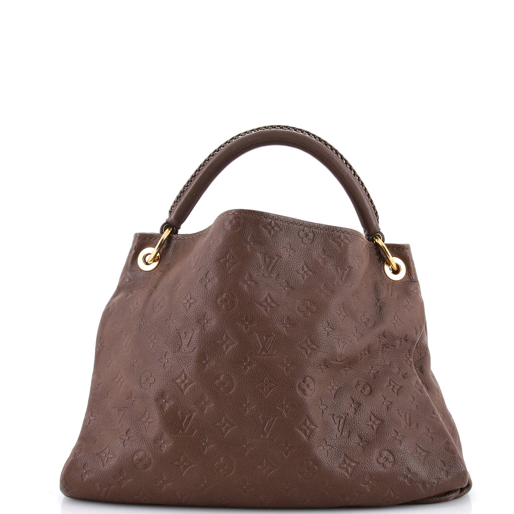 Louis Vuitton Artsy Handbag Monogram Empreinte Leather MM