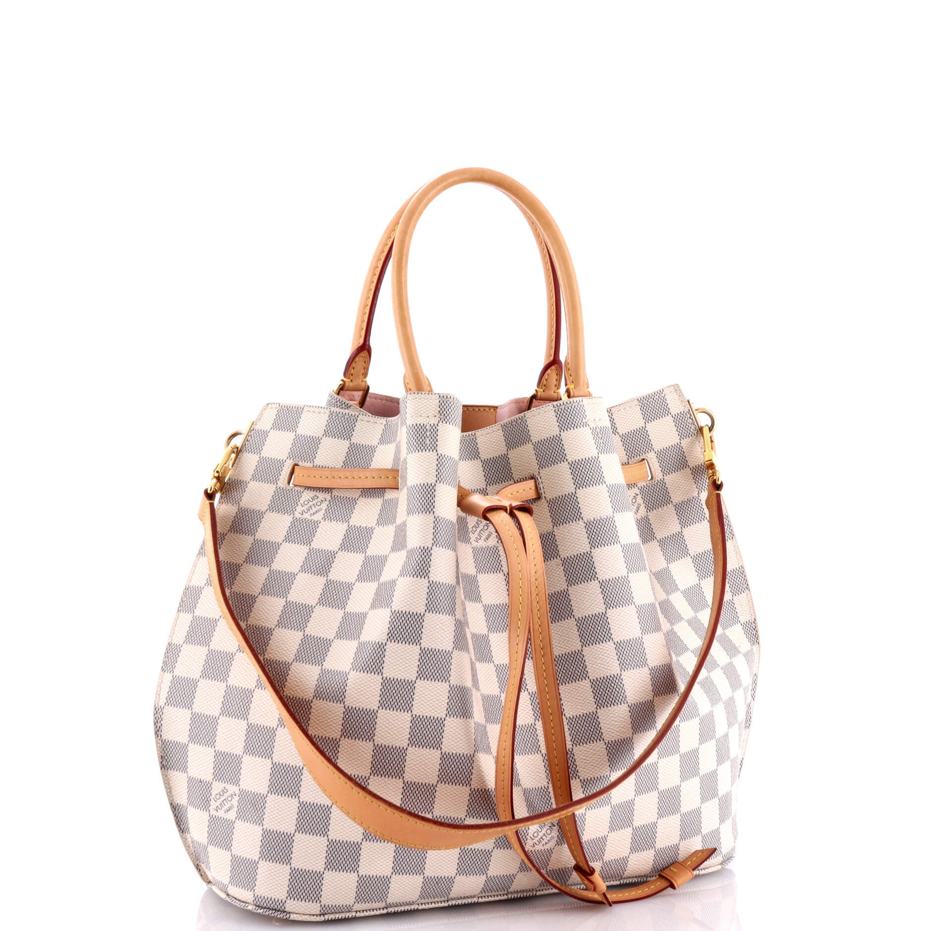 Louis Vuitton Girolata Handbag Damier