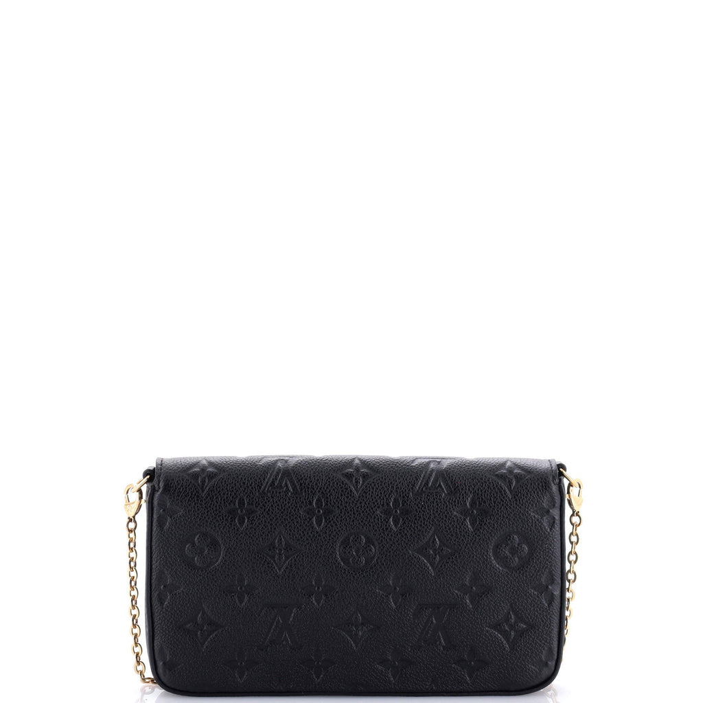 Louis Vuitton Felicie Pochette Wild at Heart Monogram Empreinte Giant