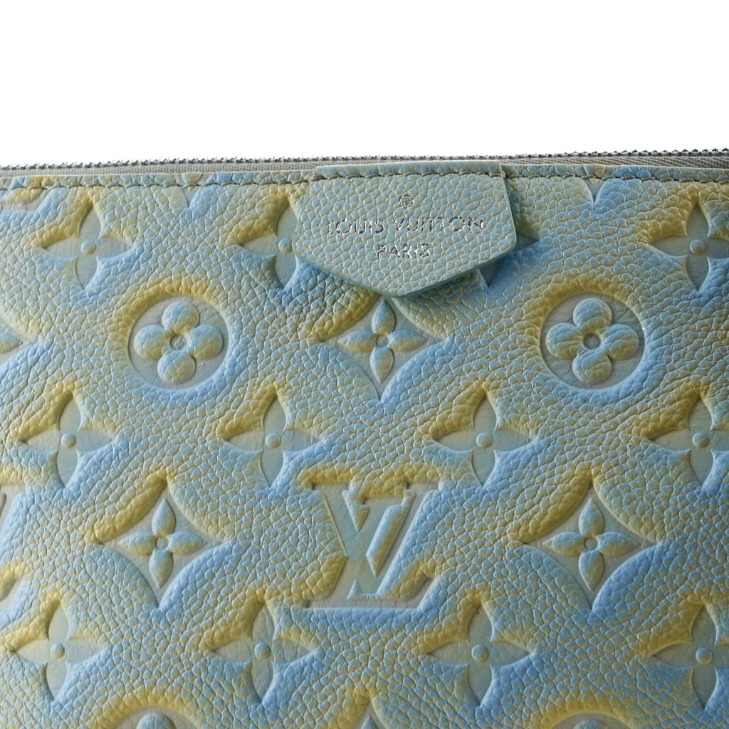 Louis Vuitton Multi Pochette Accessoires Pouch Stardust Monogram Empreinte Leather Large