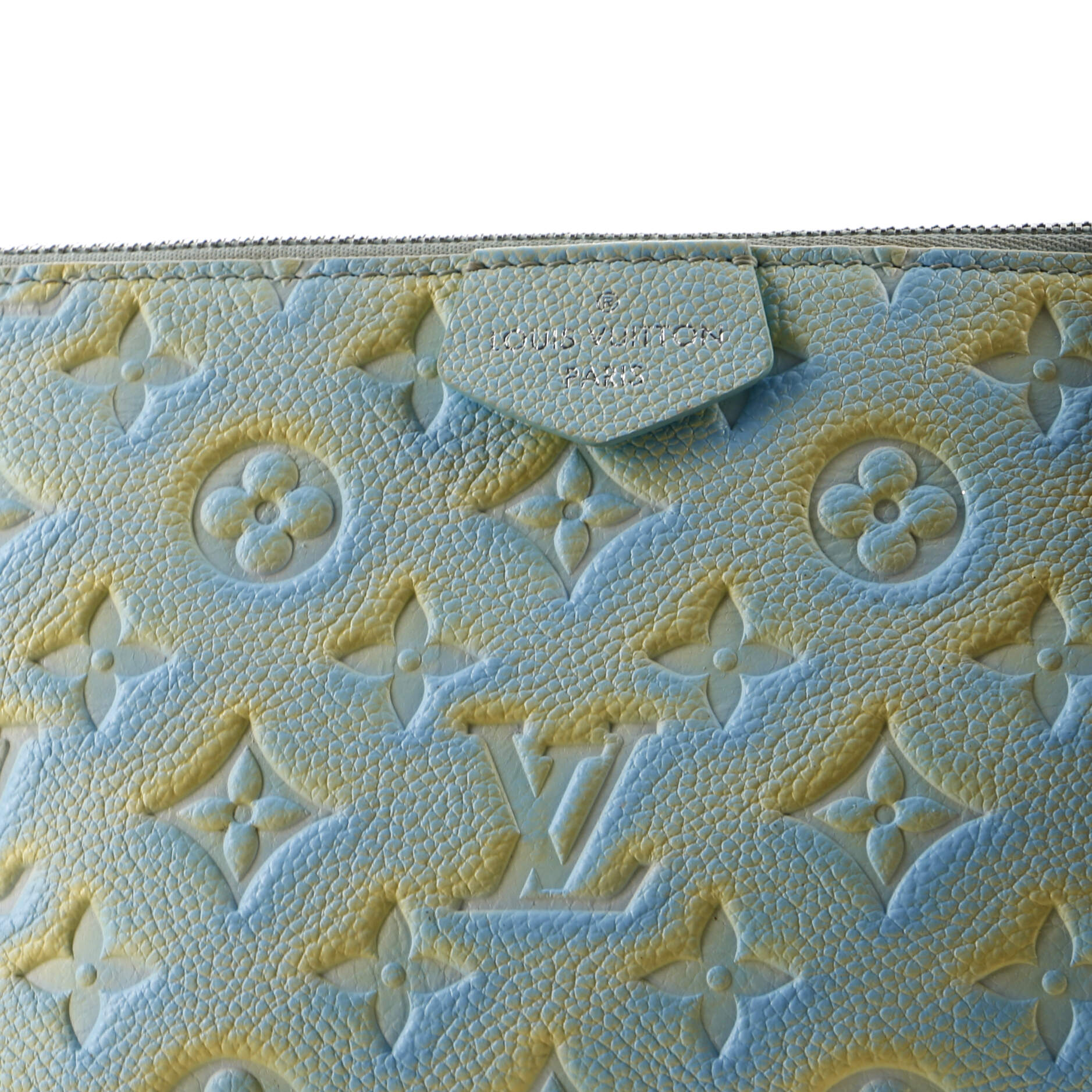 Louis Vuitton Multi Pochette Accessoires Pouch Stardust Monogram Empreinte Leather Large