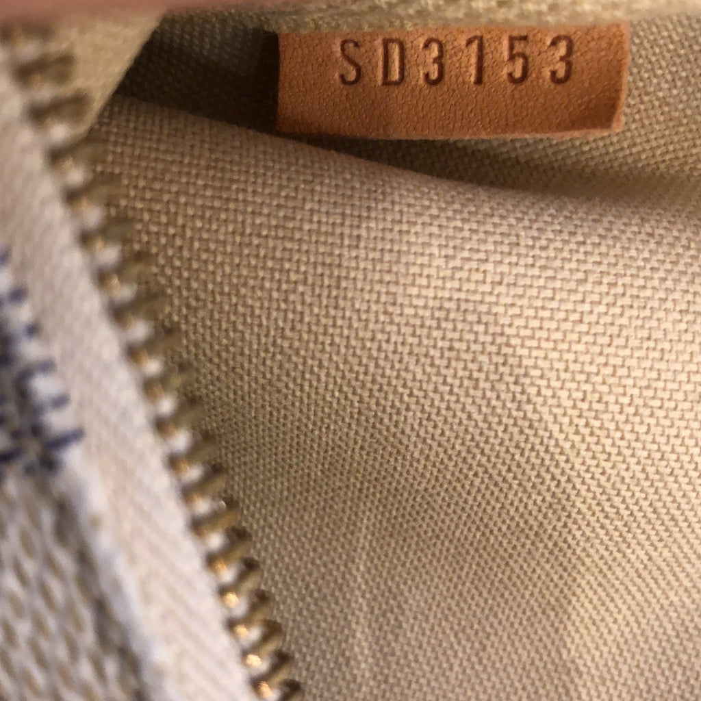 Louis Vuitton Eva Handbag Damier