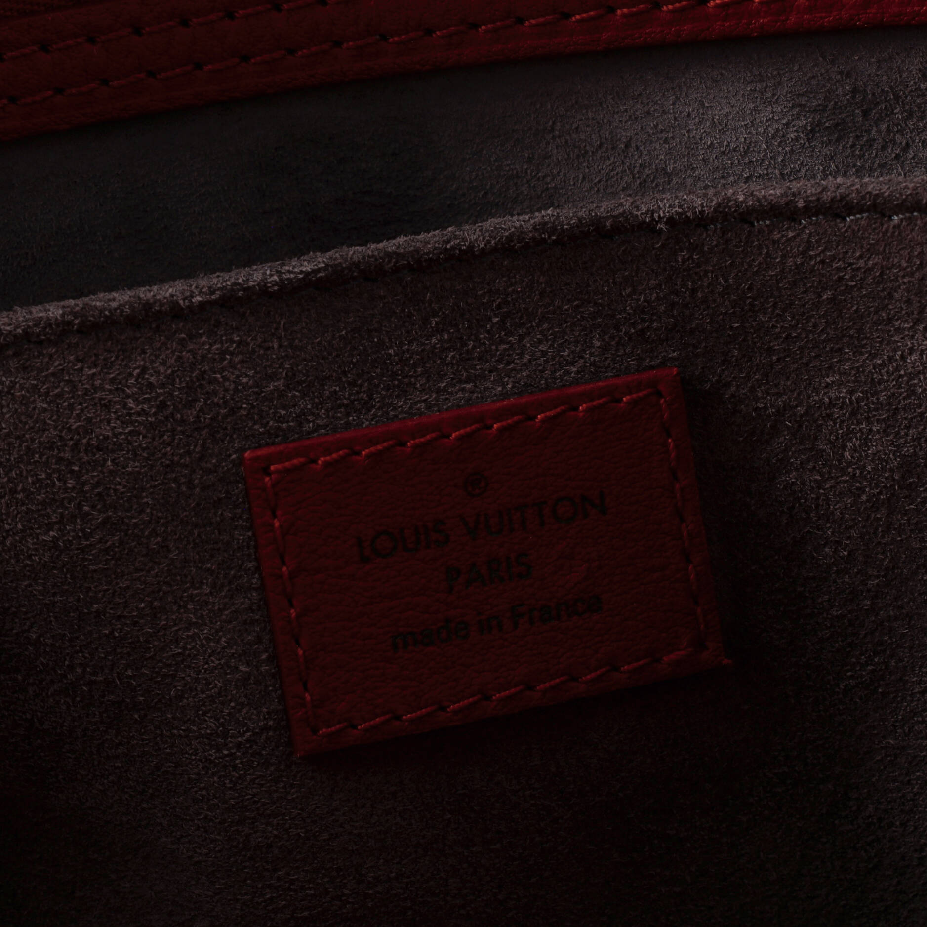 Louis Vuitton Sofia Coppola SC Bag Leather PM