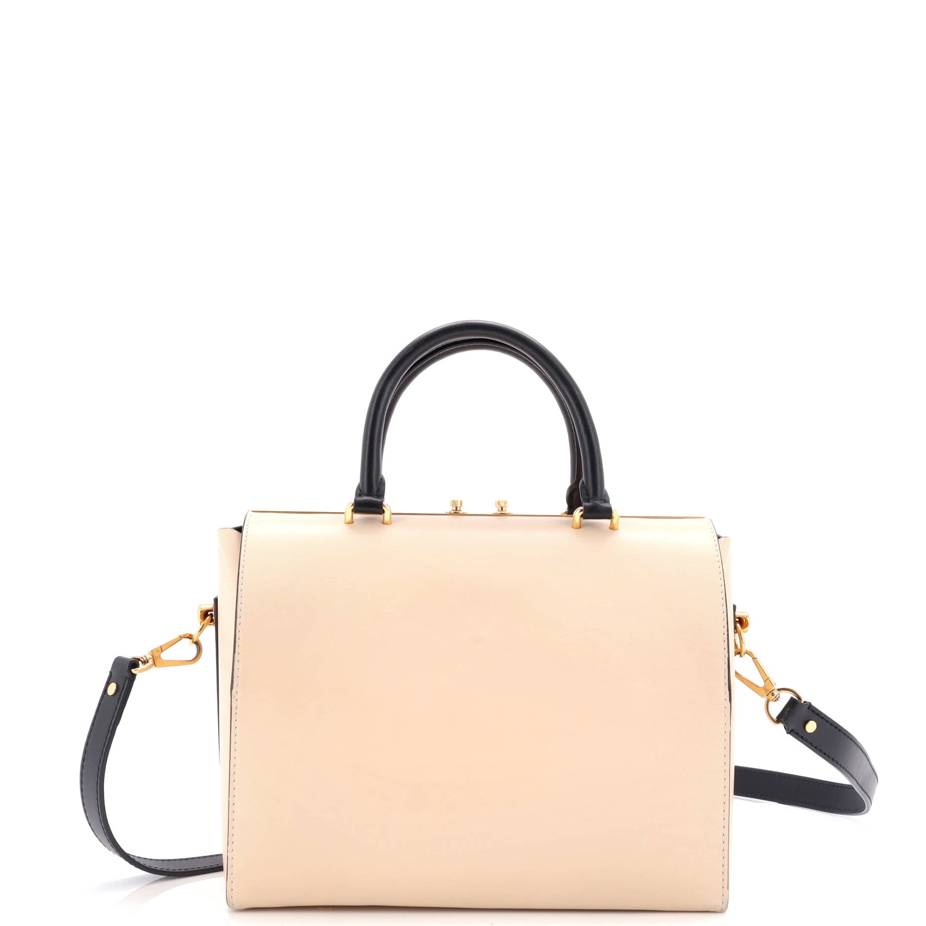 Louis Vuitton Speedy Doctor Bag Cuir Orfevre Leather 25