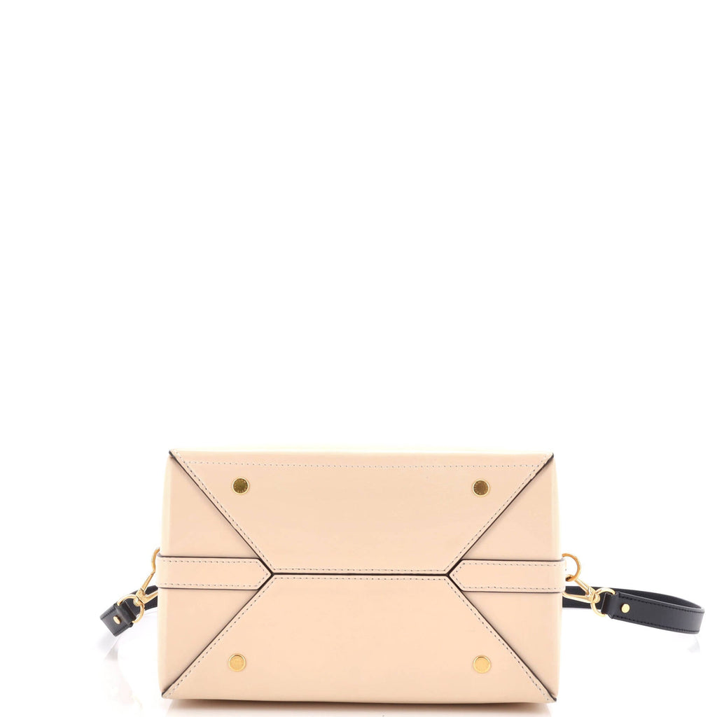 Louis Vuitton Speedy Doctor Bag Cuir Orfevre Leather 25