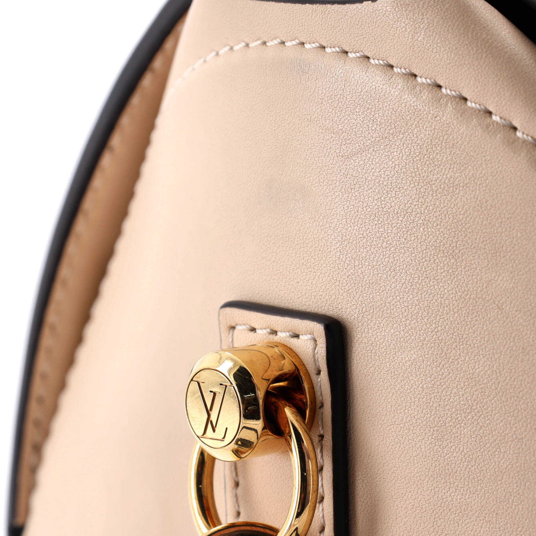Louis Vuitton Speedy Doctor Bag Cuir Orfevre Leather 25