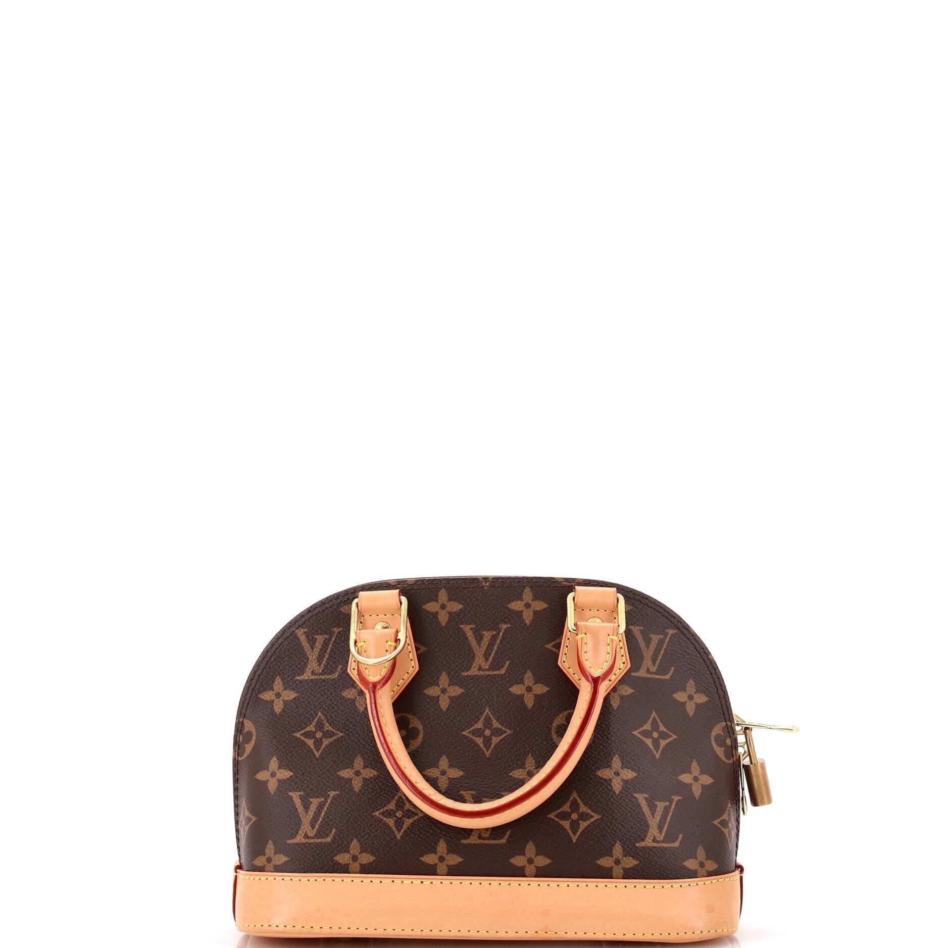 Louis Vuitton Alma Handbag Monogram Canvas BB