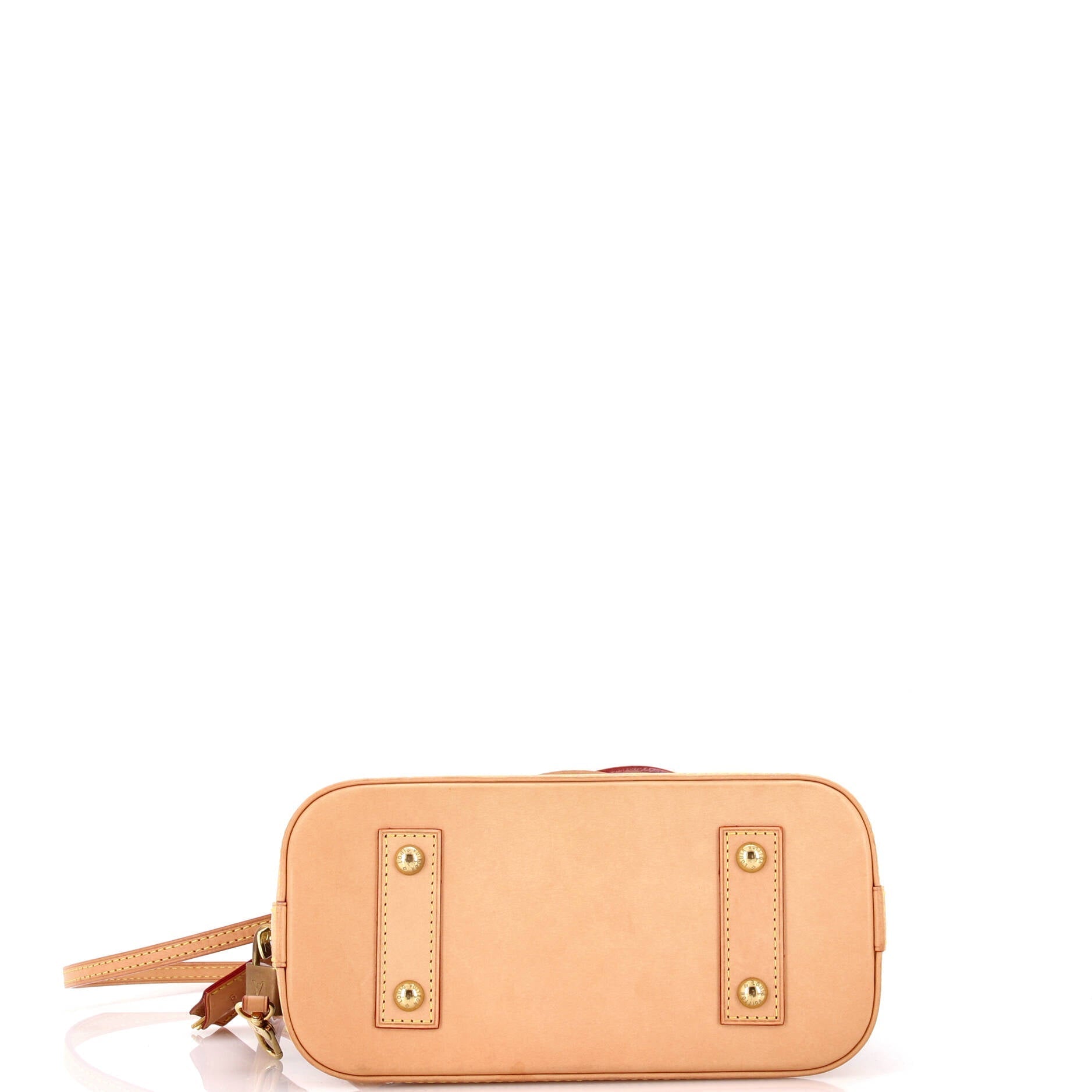 Louis Vuitton Alma Handbag Monogram Canvas BB