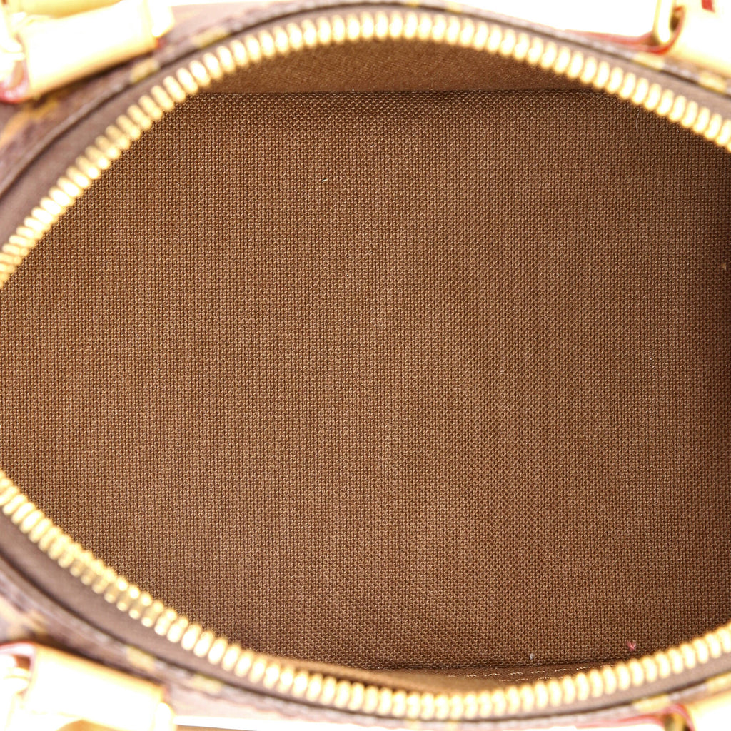 Louis Vuitton Alma Handbag Monogram Canvas BB