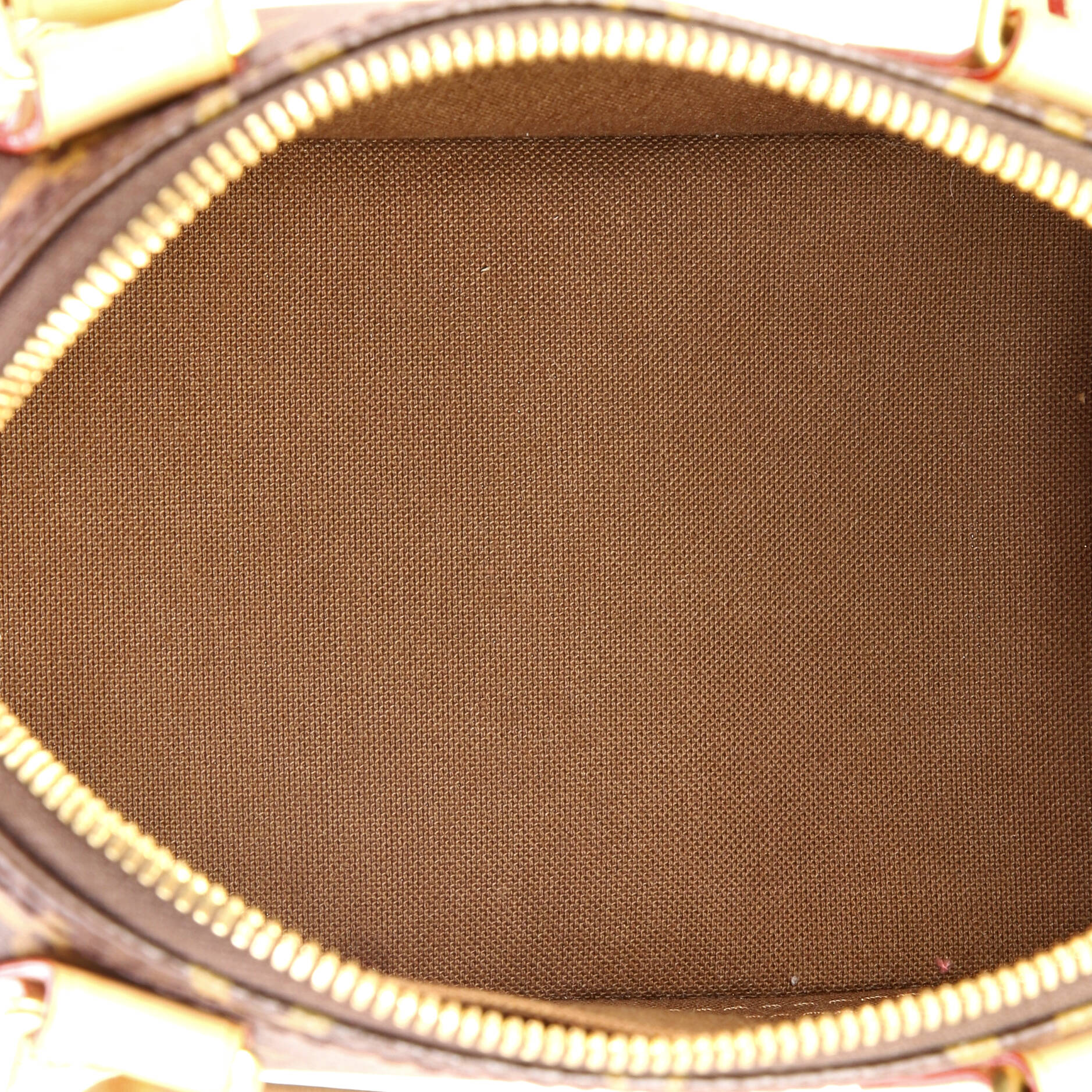 Louis Vuitton Alma Handbag Monogram Canvas BB
