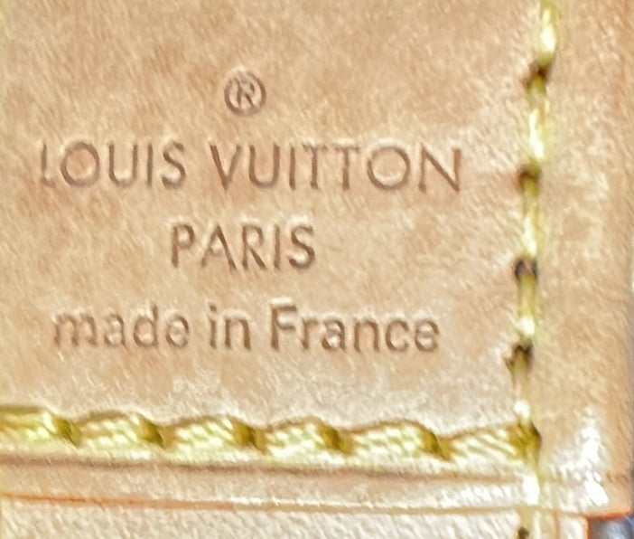 Louis Vuitton Alma Handbag Monogram Canvas BB