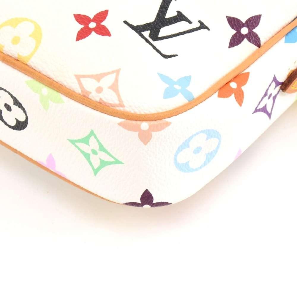 Louis Vuitto Rift Multicolor Monogram Canvas Shoulder Bag