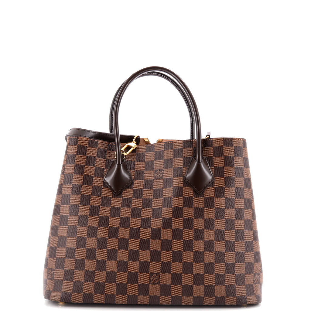 Louis Vuitton Kensington Handbag Damier