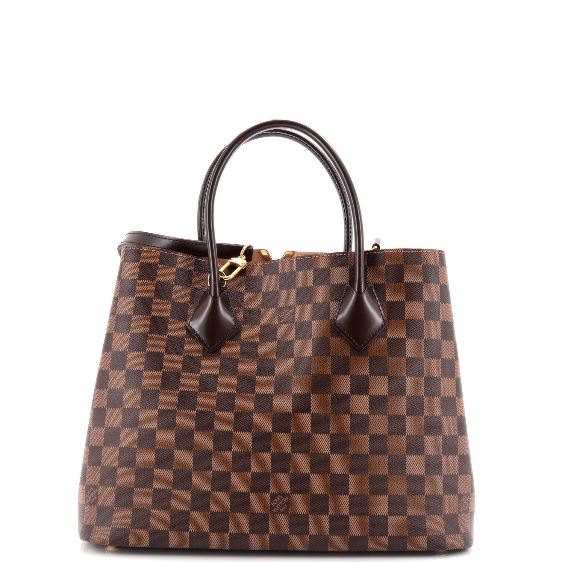 Louis Vuitton Kensington Handbag Damier