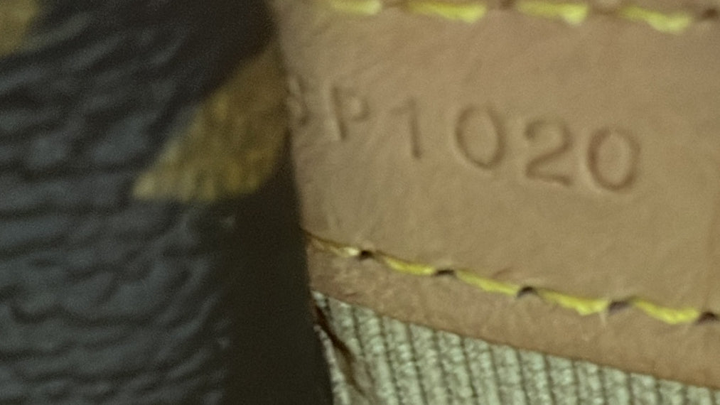 Louis Vuitton Reporter Bag Monogram Canvas GM