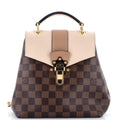 Louis Vuitton Clapton Backpack Damier and Leather