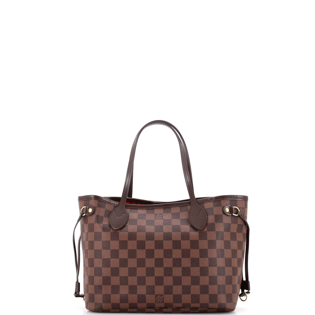 Louis Vuitton Neverfull NM Tote Damier PM
