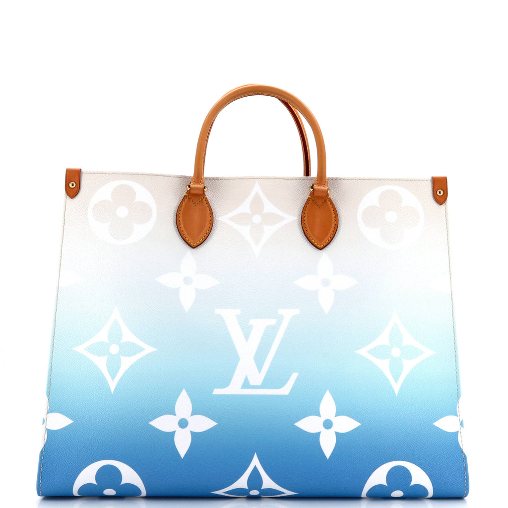 Louis Vuitton OnTheGo Tote By The Pool Monogram Giant GM