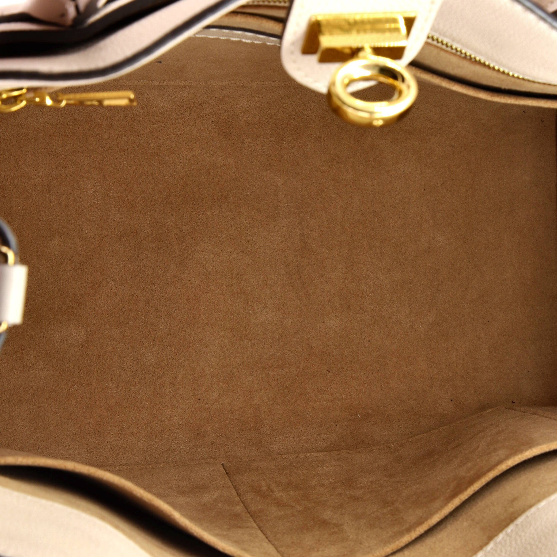 Louis Vuitton On My Side Tote Mahina Leather MM
