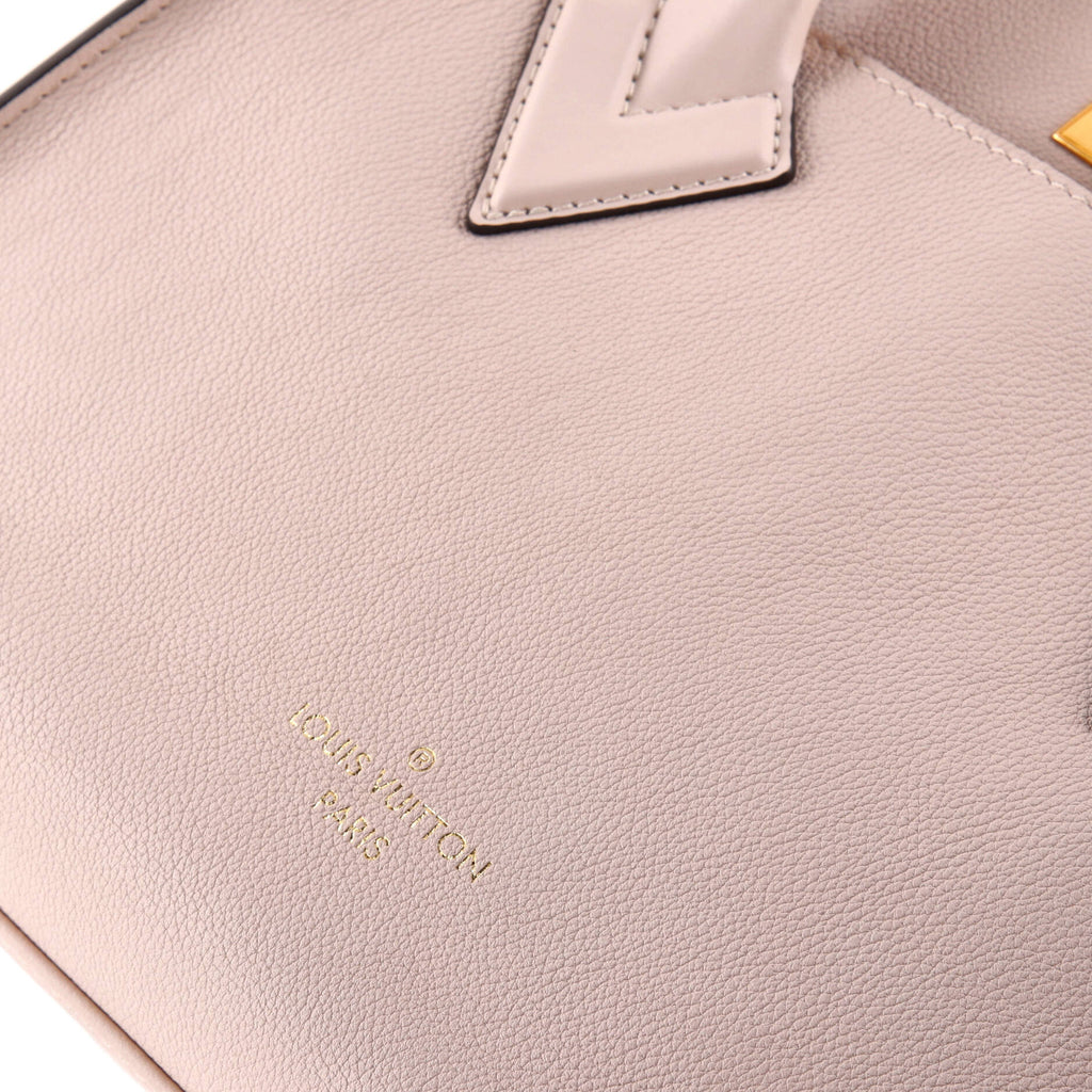 Louis Vuitton On My Side Tote Mahina Leather MM
