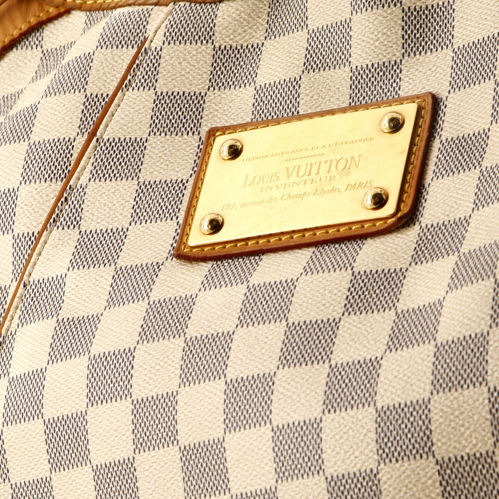 Louis Vuitton Galliera Handbag Damier GM