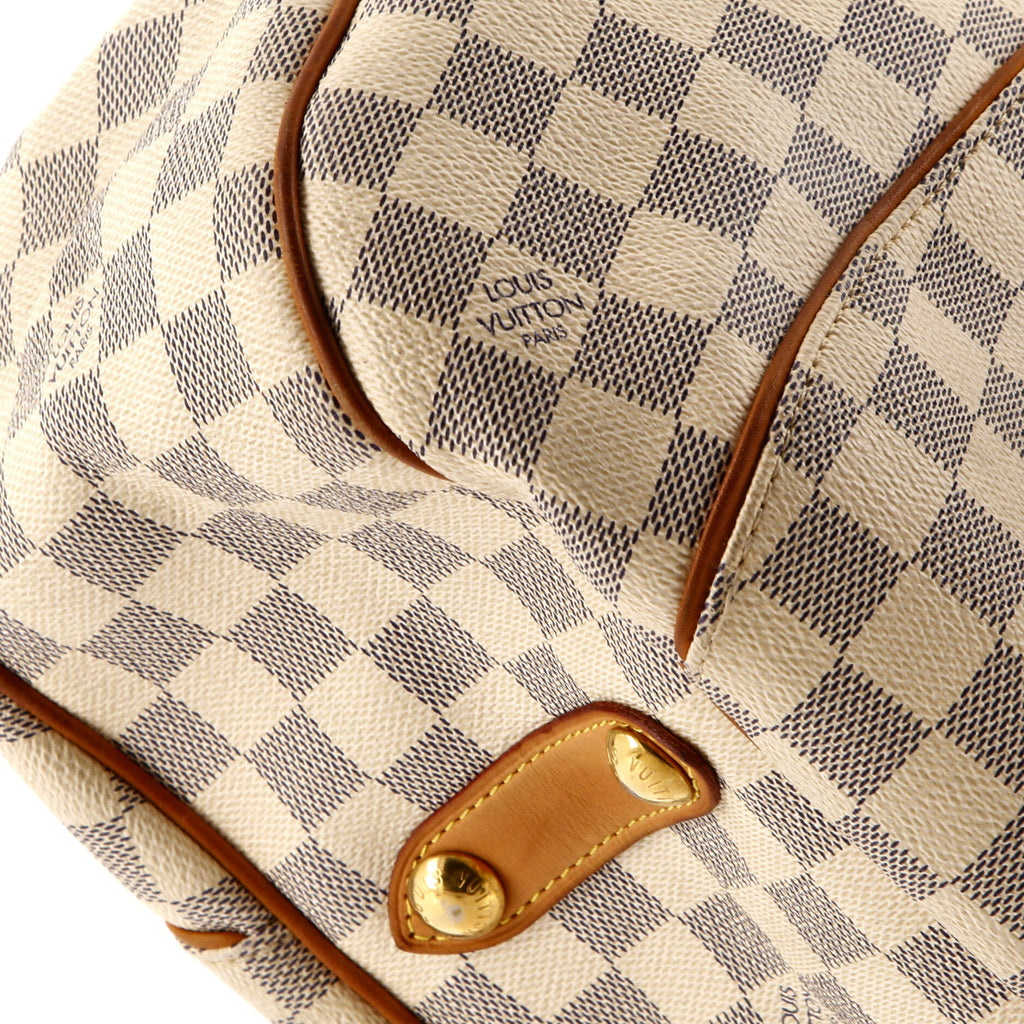 Louis Vuitton Galliera Handbag Damier GM