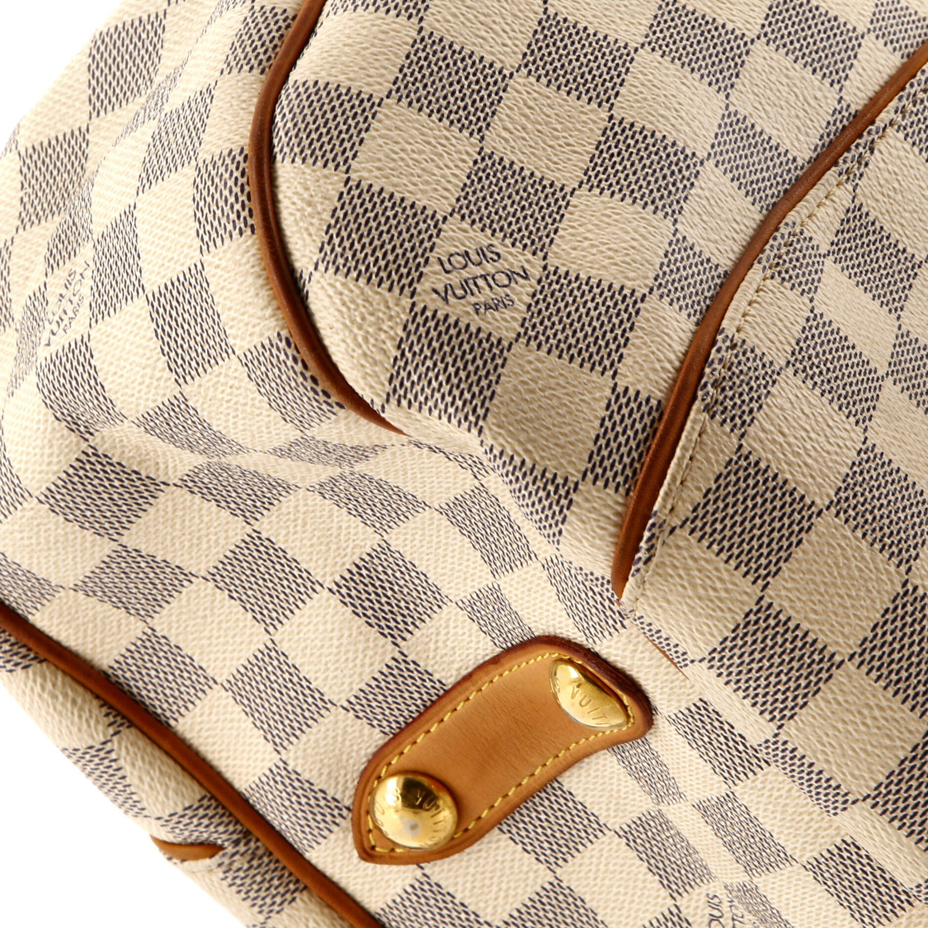 Louis Vuitton Galliera Handbag Damier GM