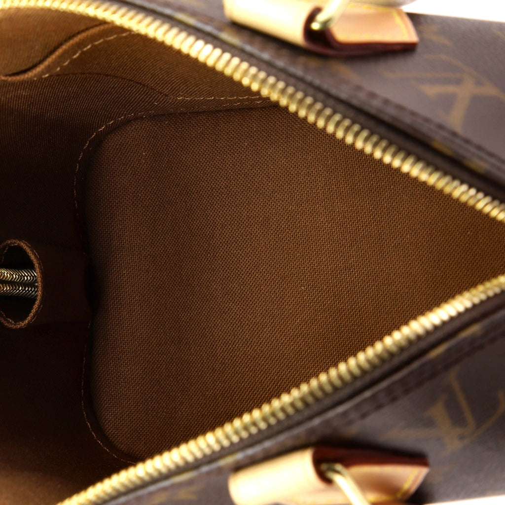 Louis Vuitton Alma Handbag Monogram Canvas BB