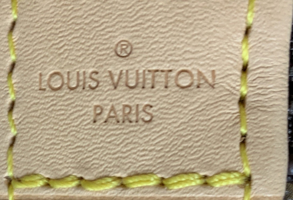 Louis Vuitton Alma Handbag Monogram Canvas BB