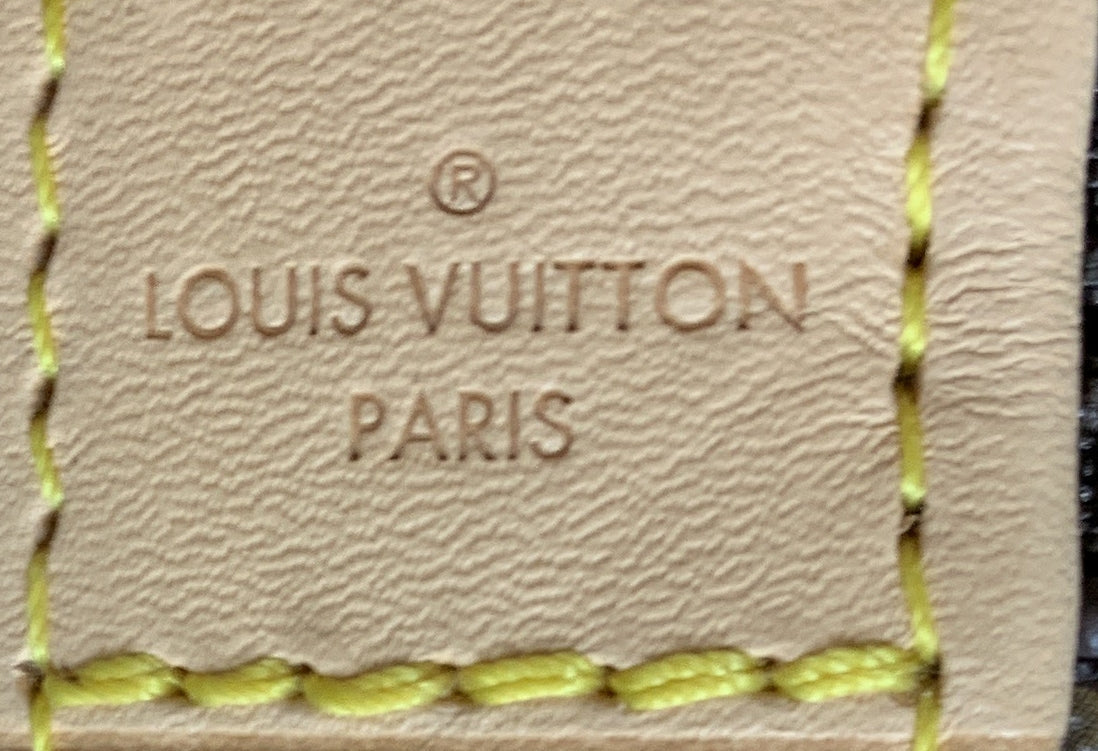 Louis Vuitton Alma Handbag Monogram Canvas BB