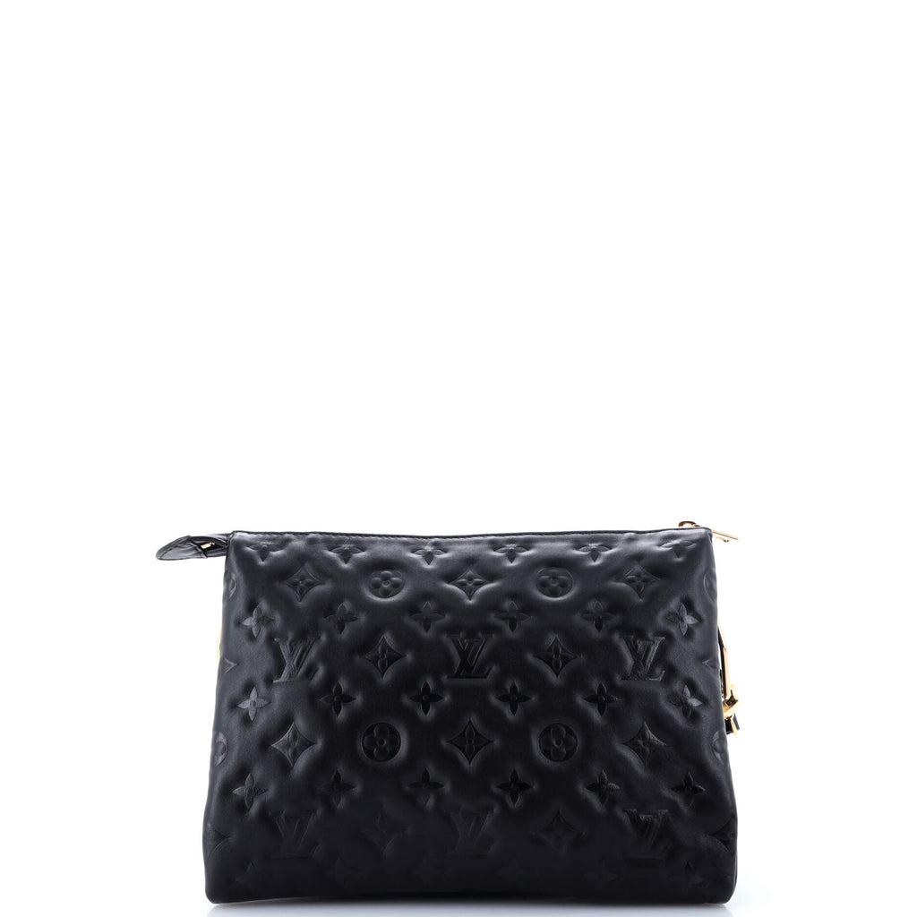 Louis Vuitton Coussin Bag Monogram Embossed Lambskin PM