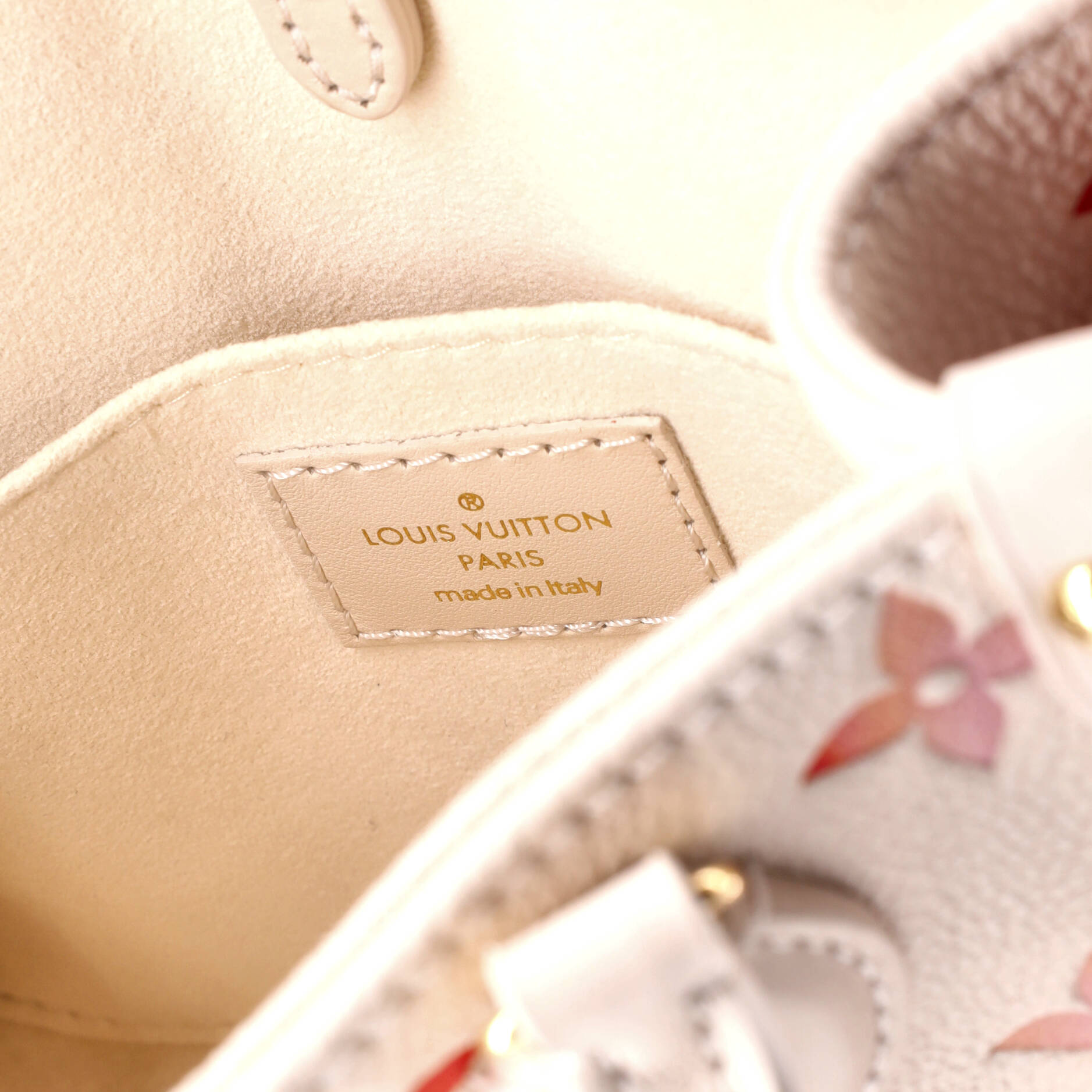 Louis Vuitton OnTheGo Tote Monogram Empreinte Sunrise Aquarelle BB
