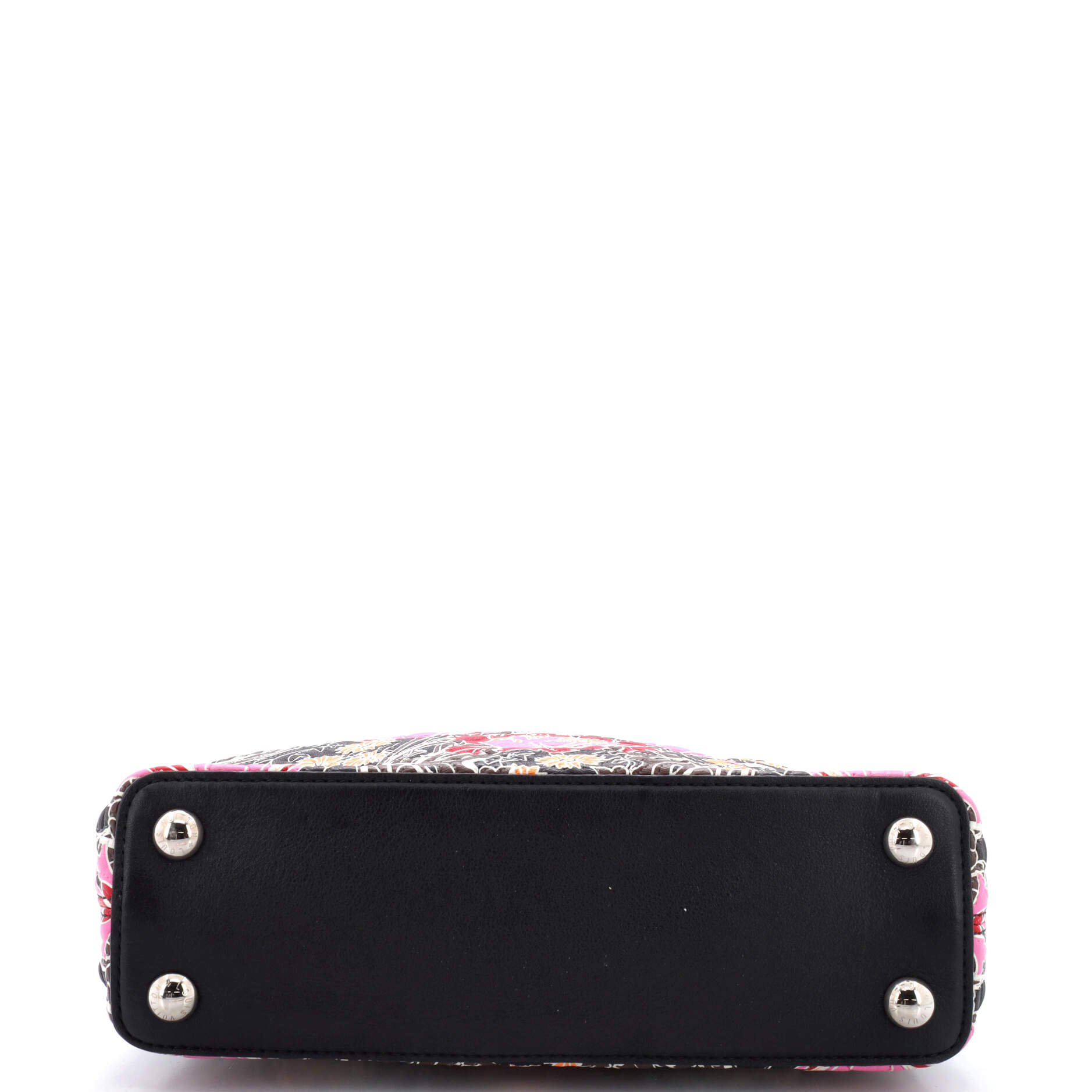 Louis Vuitton Capucines Bag Printed Embossed Leather BB