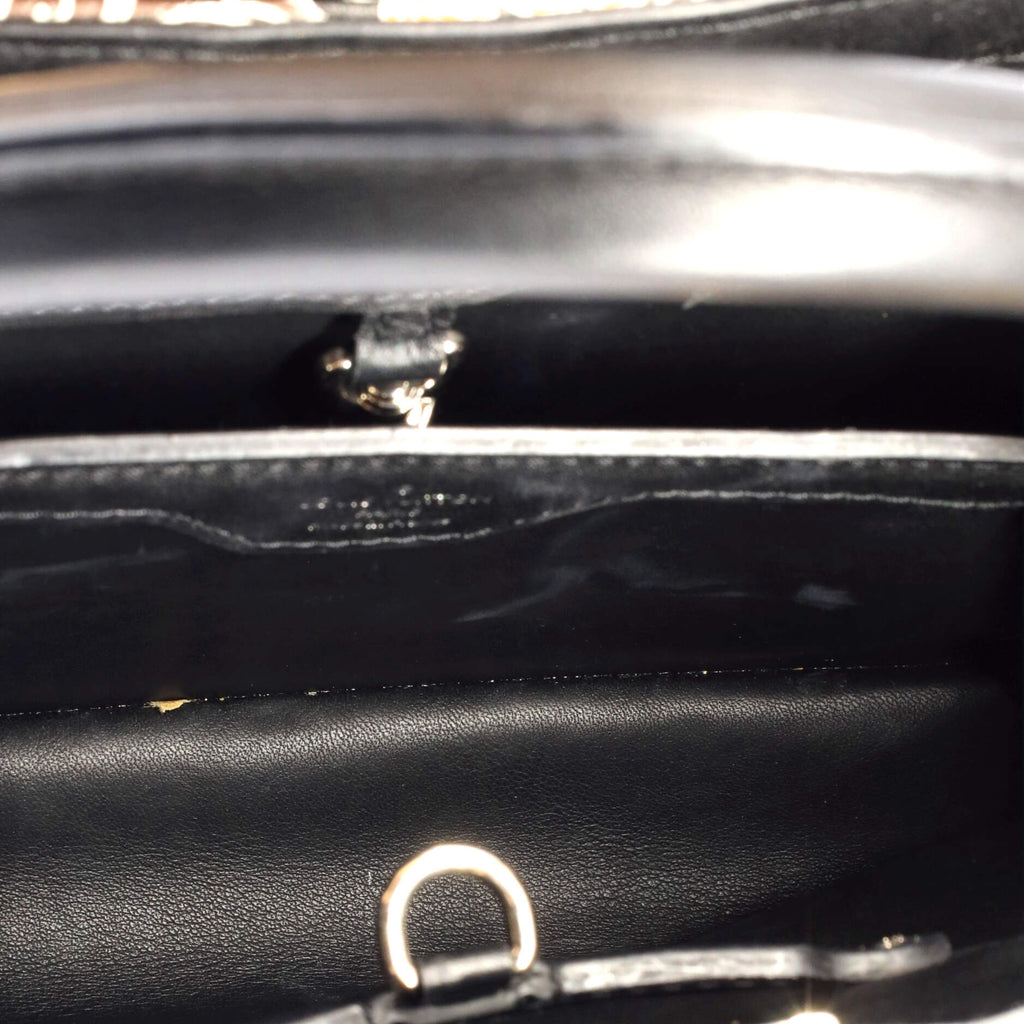 Louis Vuitton Capucines Bag Printed Embossed Leather BB