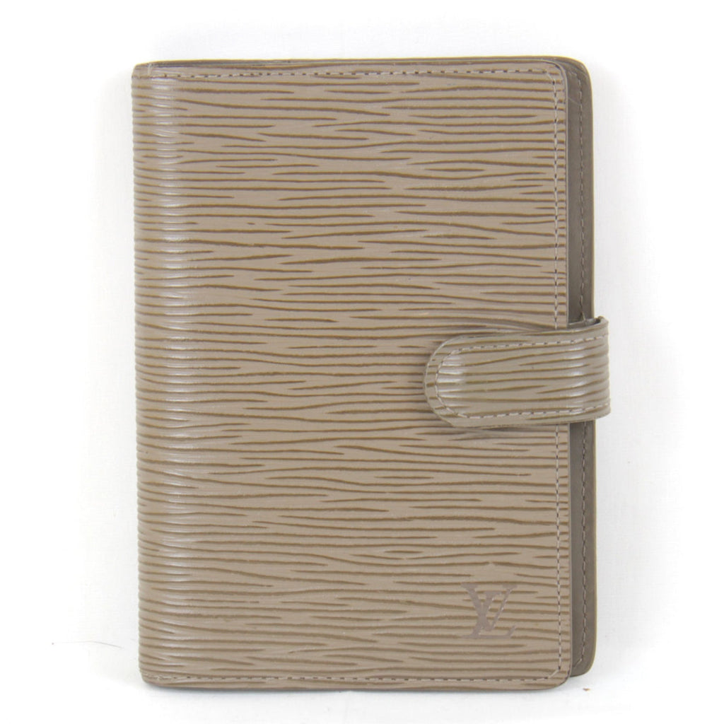 Louis Vuitton Agenda Pm  Leather Wallet  ()