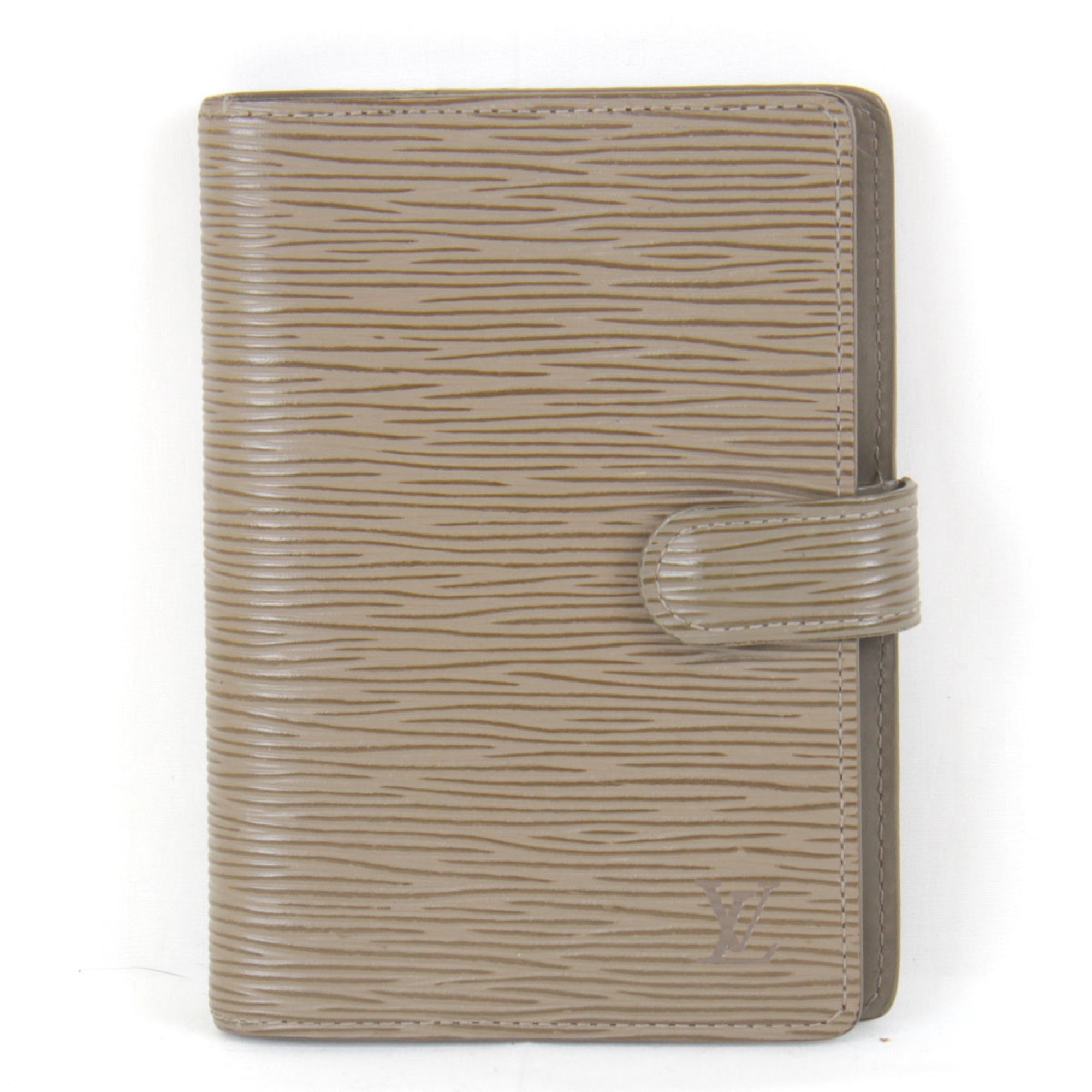 Louis Vuitton Agenda Pm  Leather Wallet  ()