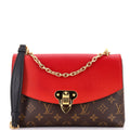 Louis Vuitton Saint Placide Handbag Monogram Canvas and Leather