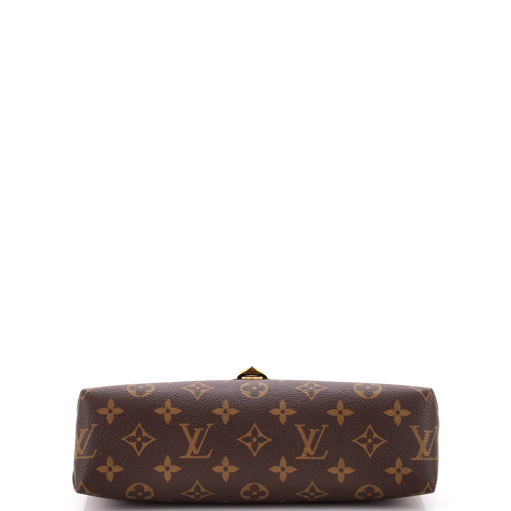 Louis Vuitton Saint Placide Handbag Monogram Canvas and Leather