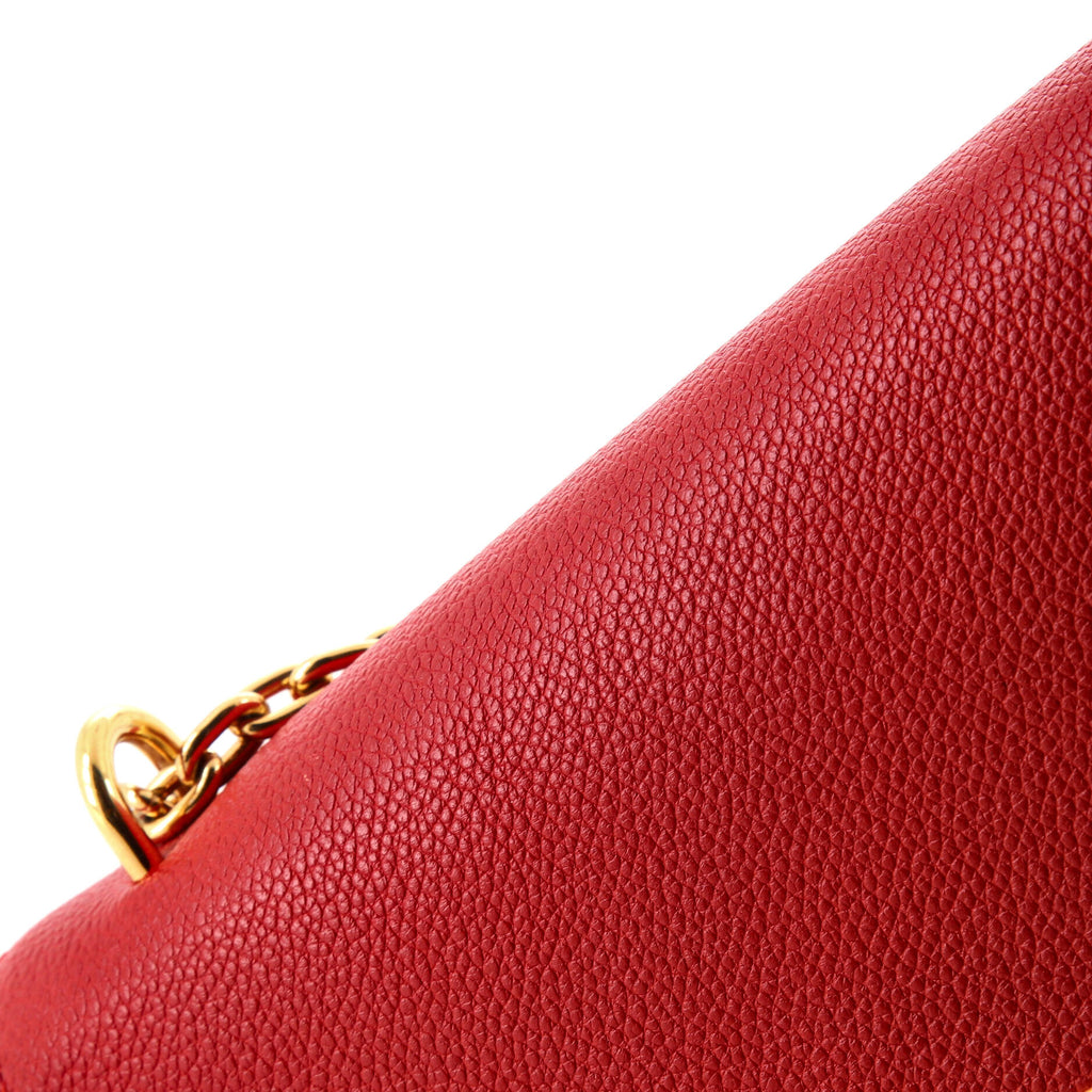 Louis Vuitton Saint Placide Handbag Monogram Canvas and Leather