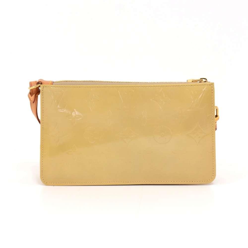 Louis Vuitto Lexington Monogram Vernis Patent Leather Handbag
