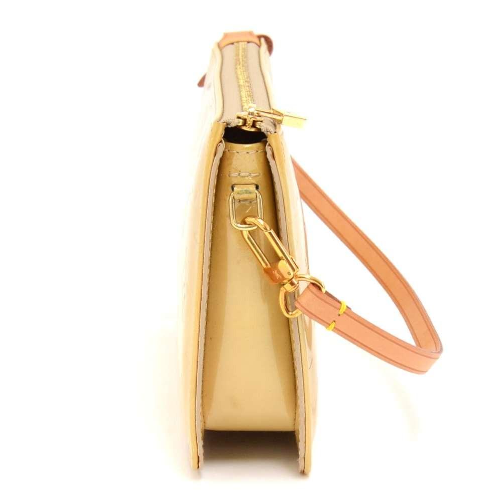 Louis Vuitto Lexington Monogram Vernis Patent Leather Handbag
