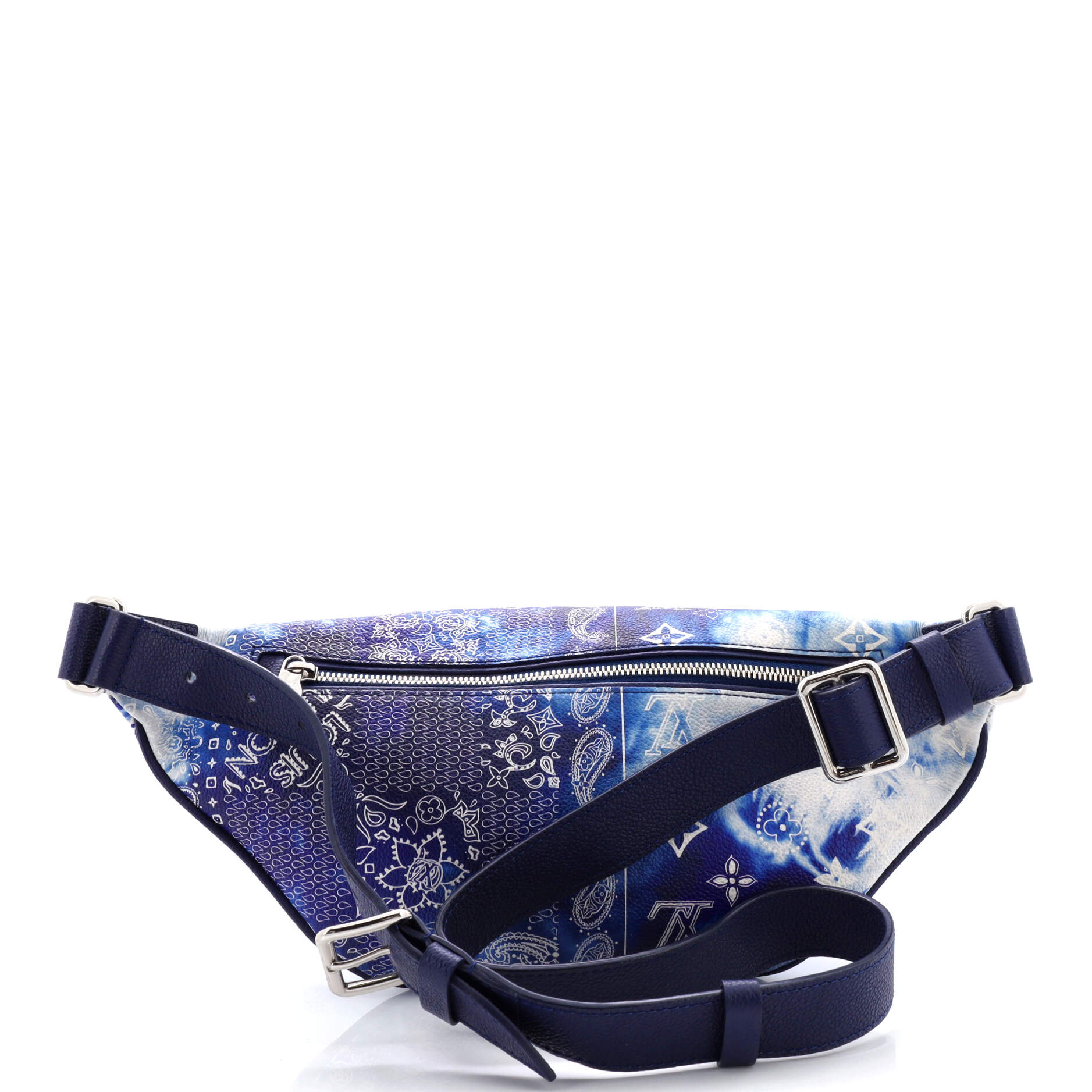 Louis Vuitton Discovery Bumbag Limited Edition Monogram Bandana Leather