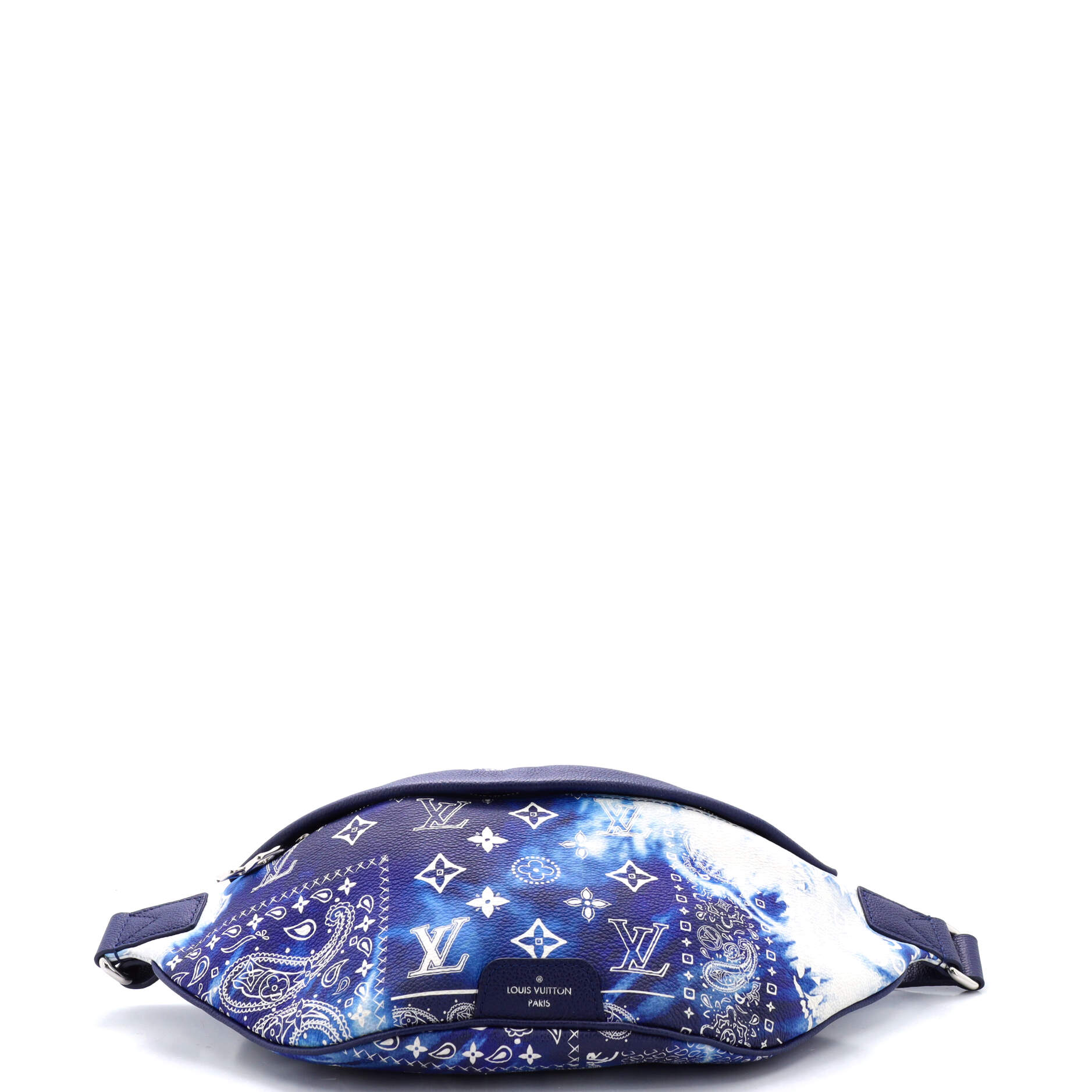 Louis Vuitton Discovery Bumbag Limited Edition Monogram Bandana Leather