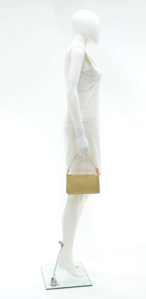 Louis Vuitto Lexington Monogram Vernis Patent Leather Handbag
