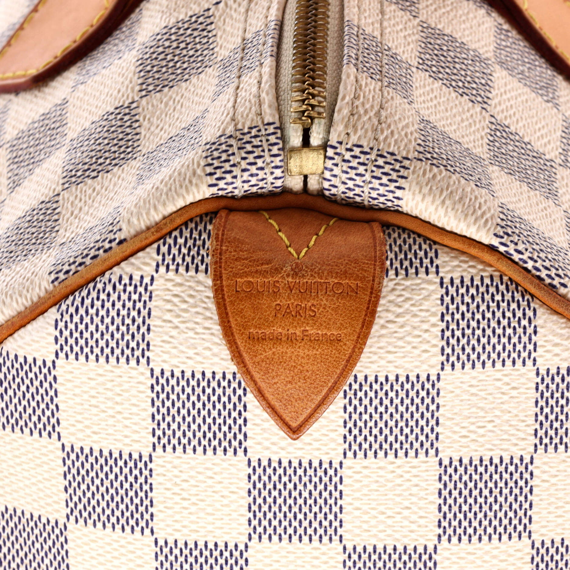 Louis Vuitton Speedy Handbag Damier 30