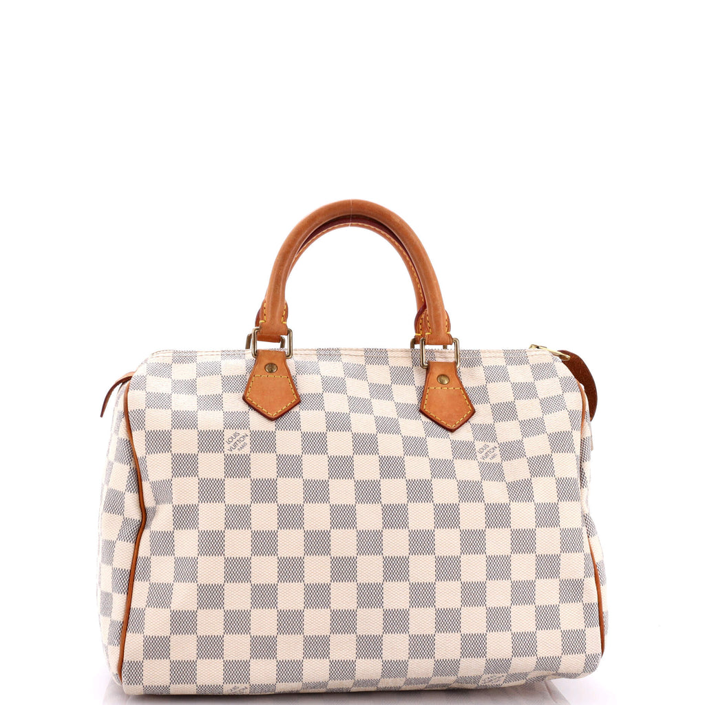 Louis Vuitton Speedy Handbag Damier 30