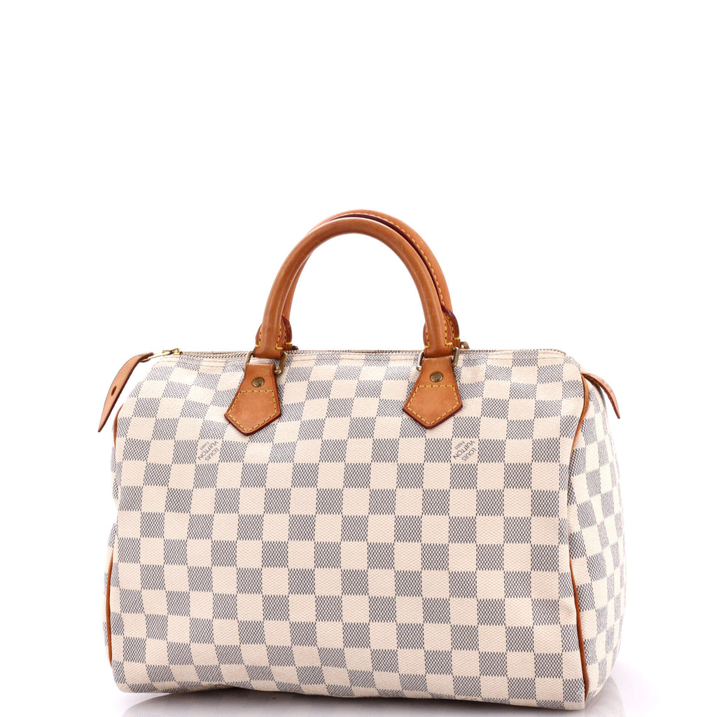 Louis Vuitton Speedy Handbag Damier 30