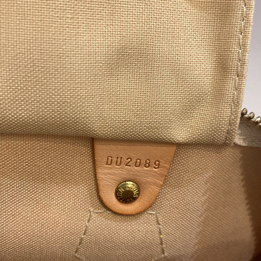 Louis Vuitton Speedy Handbag Damier 30