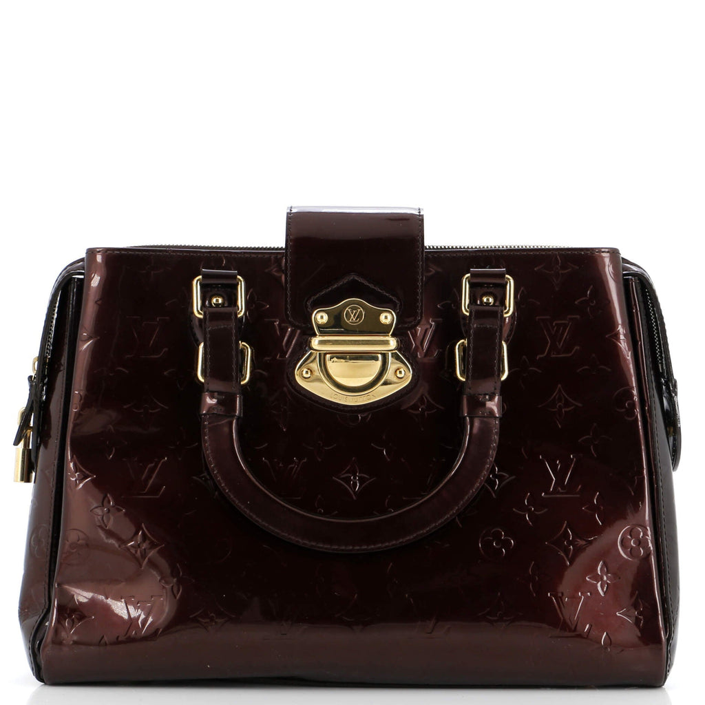 Louis Vuitton Melrose Avenue Handbag Monogram Vernis