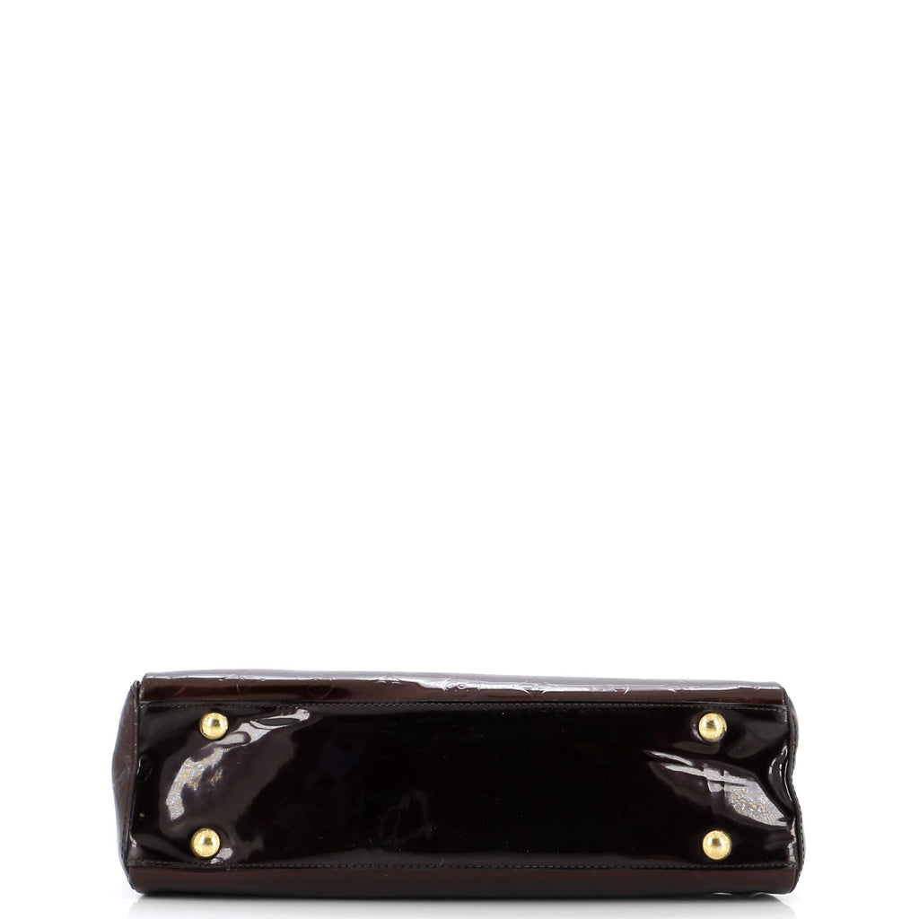 Louis Vuitton Melrose Avenue Handbag Monogram Vernis